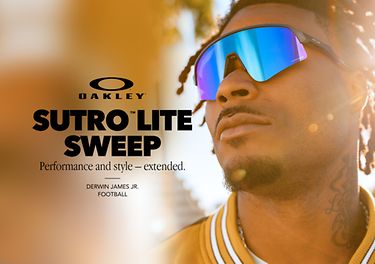 Oakley OO9465 Sutro Lite Sweep 01 Prizm Sapphire & Matte Navy Sunglasses |  Sunglass Hut USA