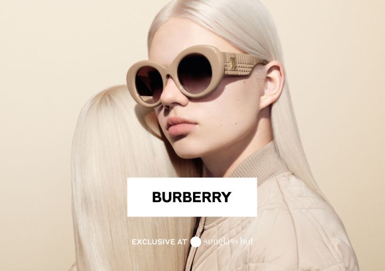 Burberry BE4370U MARGOT 49 Dark Grey & Black Sunglasses Sunglass Hut USA