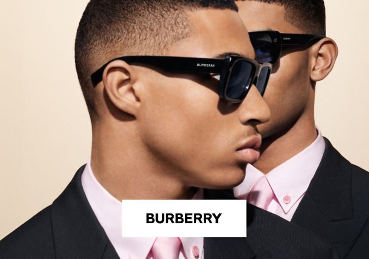 Burberry BE4376U JARVIS 55 Hellblau und Schwarz Sonnenbrillen