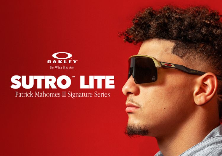 Oakley Sutro Patrick Mahomes OAKLEY Sutro Lite Patrick Mahomes II