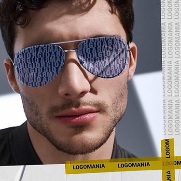The logomania edit-In-your-face logos are once again all the rage. Logomania is back in a big, bold way.