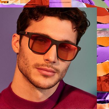 The cyber color edit-This bold trend references techno shades and the futuristic imagination.