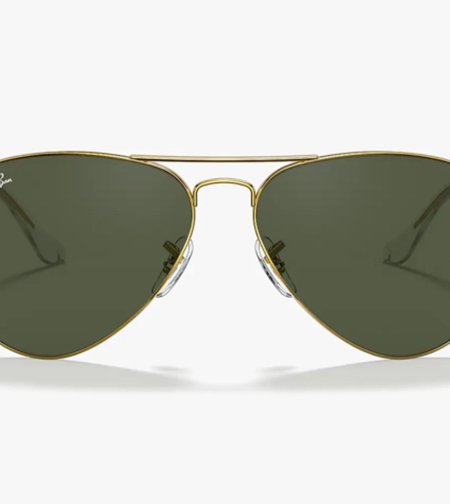Ray-Ban RB3016 CLUBMASTER CLASSIC 49 Green Classic G-15 & Black ...
