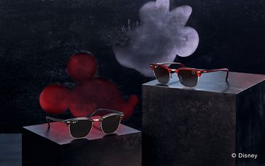 Ray-Ban x Disney: New Wayfarer featuring Mickey Mouse | Sunglass Hut