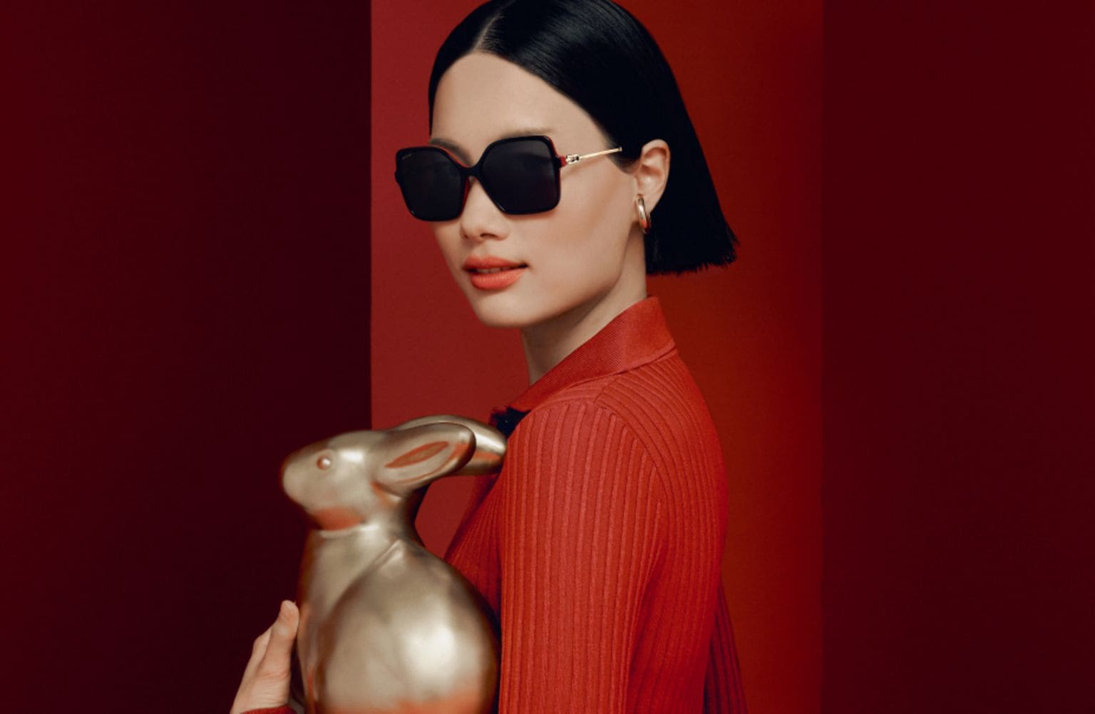 Gucci Lunar New Year Collection Welcomes the Year of the Rabbit