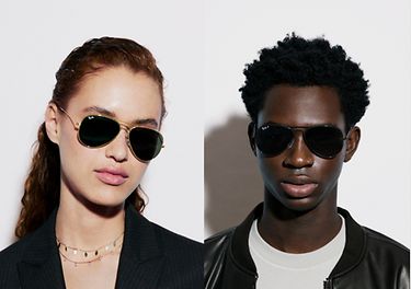 Different sizes of ray ban outlet aviators