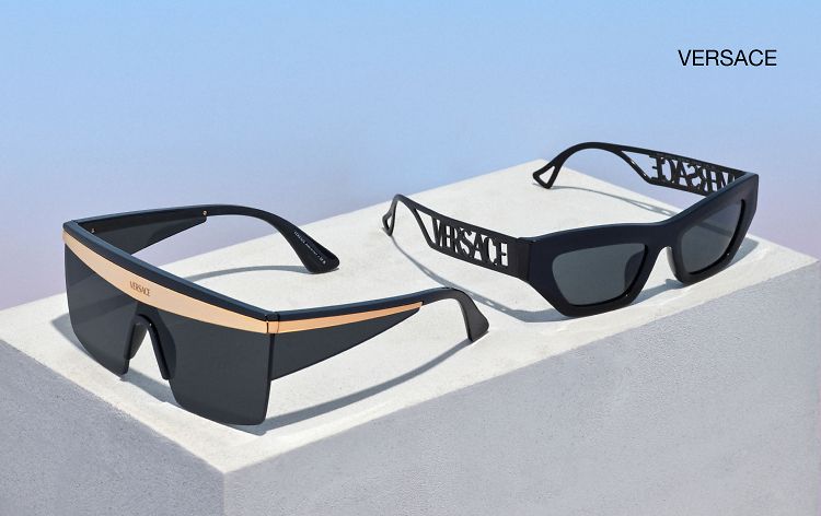 Structural Shades Geometric Sunglasses The Edit: Structural Shades | Sunglass Hut®