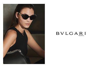 Bvlgari BV8256 53 Dark Grey & Black Sunglasses | Sunglass Hut New Zealand
