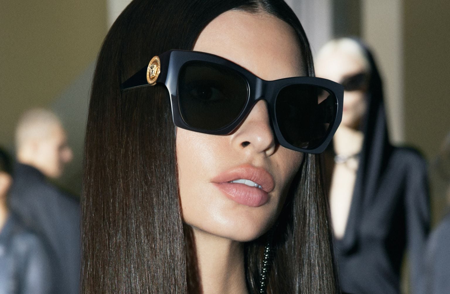 Preowned Dior Square Sunglasses Attitude 1 3lgvc Brownbluegold 56mm In  Rosetan Gradient  ModeSens