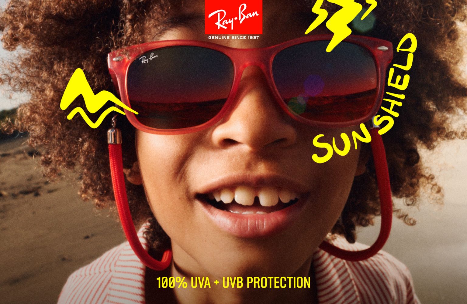 RAY BAN Kids Sunglasses rj 9064s 100/11 Black 2023