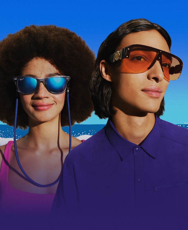 foldable ray bans sunglass hut