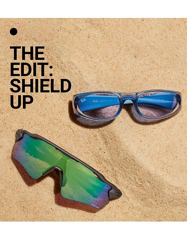 Shield Frames and Wraparound Sunglasses Styles