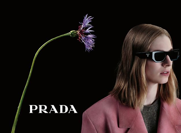 Prada Eyewear Prada Eyewear Collection square-frame Sunglasses - Farfetch-nextbuild.com.vn