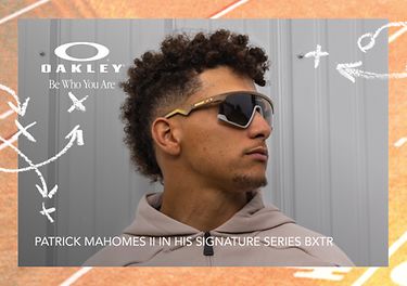 Oakley BXTR Patrick Mahomes II Collection Sunglasses