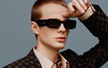 Gucci sunglasses outlet men blue