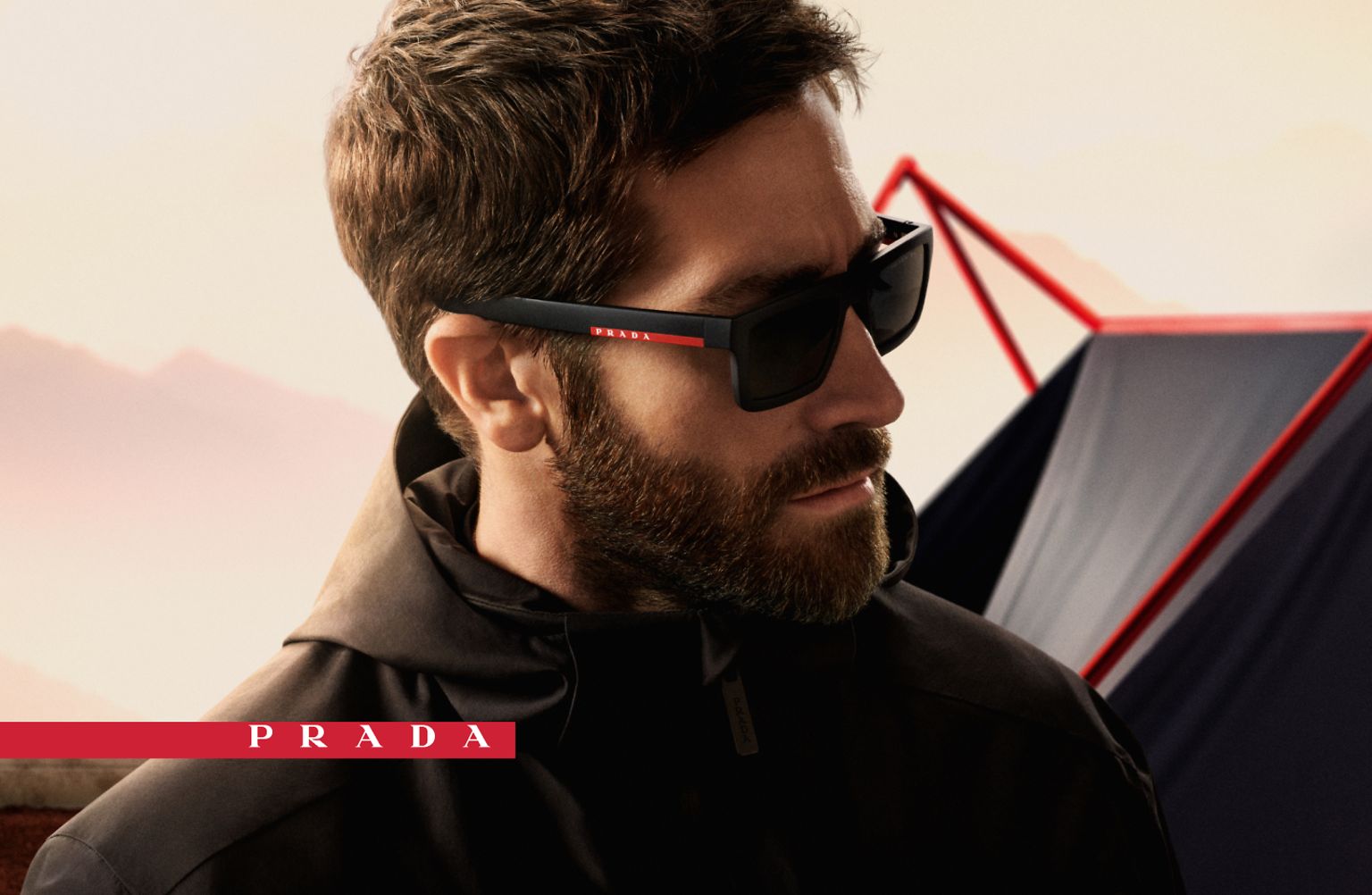 Prada - Prada Linea Rossa Collection - Maschera da Sci - Nero - Prada  Collection - Prada Eyewear - Avvenice