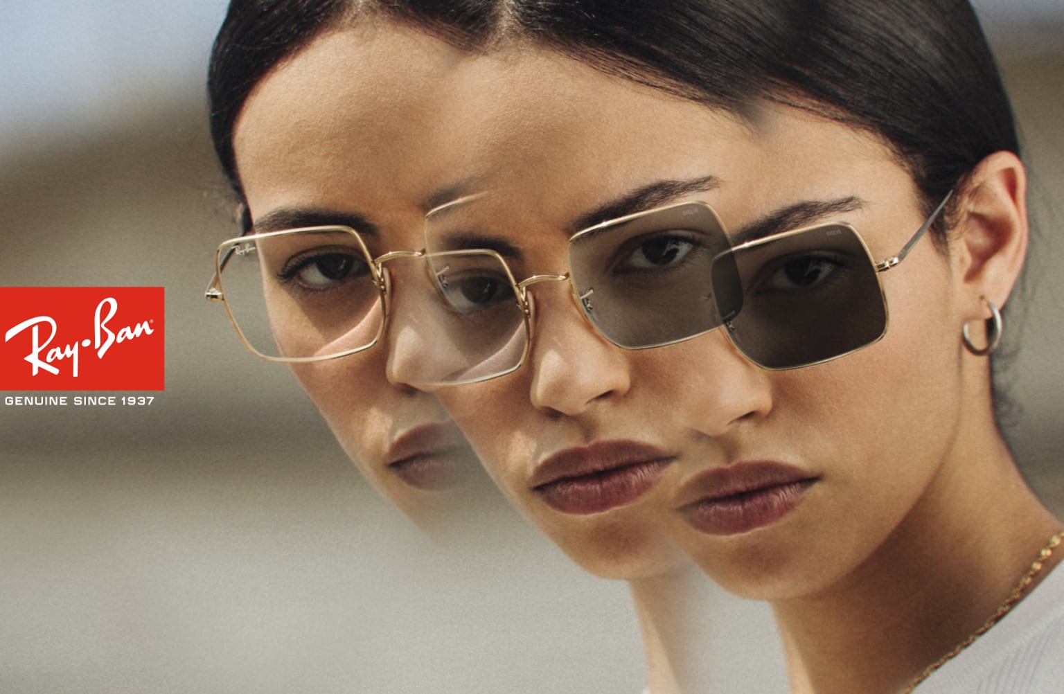 Ray ban best sale transparentes mujer